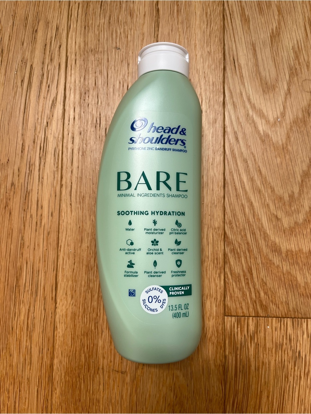 3/$15 New Head & Shoulders Bare & Pure Dandruff Hydrating Shampoo